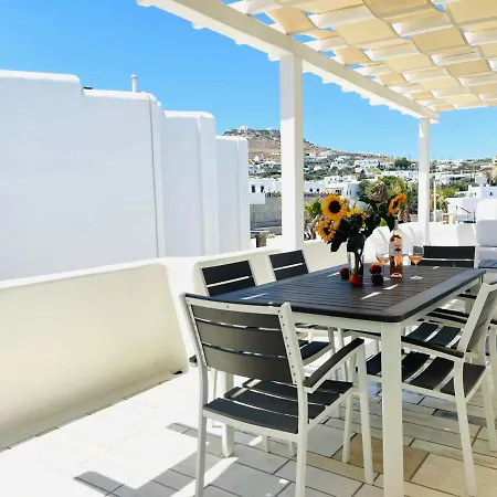 Aphrodite Sunshine Mykonos Town