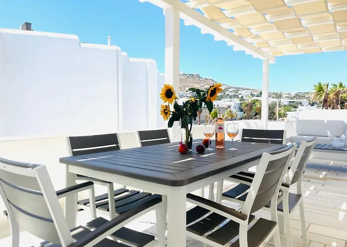 Aphrodite Sunshine * Mykonos Town