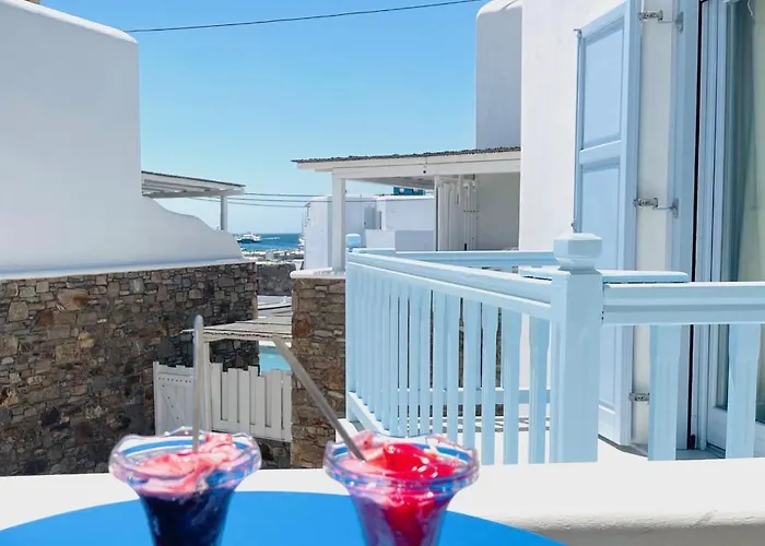 Aphrodite Sunshine Apartment Mykonos Town