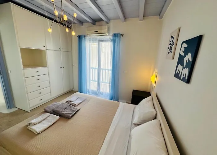 Apartment Aphrodite Sunshine Mykonos Town