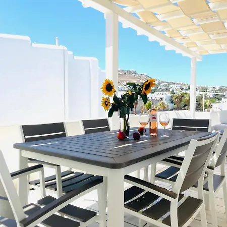 Aphrodite Sunshine * Mykonos Town