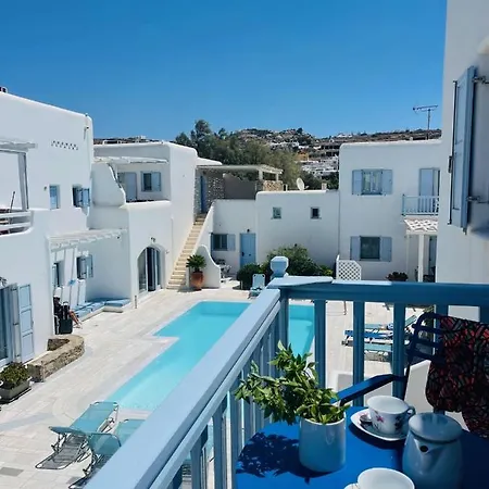 Aphrodite Sunshine Daire Mykonos Town