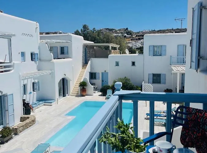 Aphrodite Sunshine Appartement Mykonos Town
