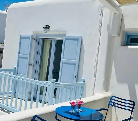 Aphrodite Sunshine Mykonos Town