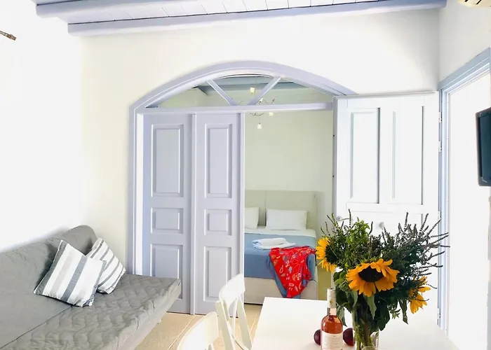 דירה Aphrodite Sunshine Mykonos Town